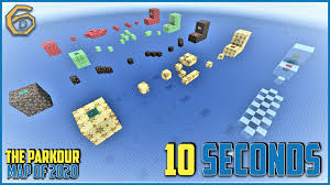 In this map, each stage will get harder and harder throughout all 20 of them. 10 Seconds