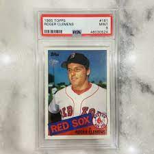 Indeed, as clemens climbed to prominence in 1986, so did his donruss rookie card, and it quickly became the base card to own if you wanted a piece of the rocket. 1985 Topps Roger Clemens 181 Value 0 99 1 313 95 Mavin