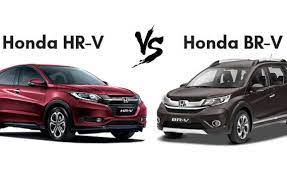 Meski dibilang facelift, tapi ternyata cukup sulit untuk melihat perbedaannya dengan yang lama. Honda Brv Vs Honda Hrv Which Car Is Right For You Formula Venture