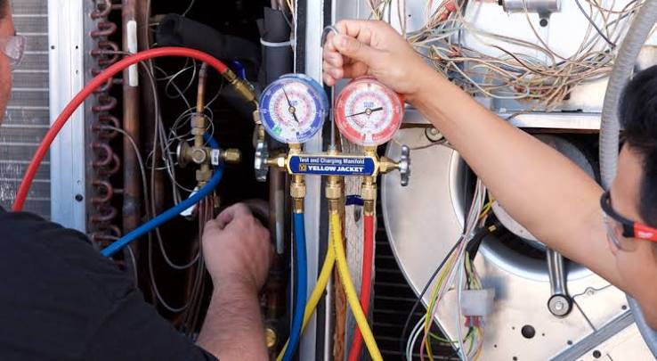 AC Installation — HVAC in Rancho Cucamonga