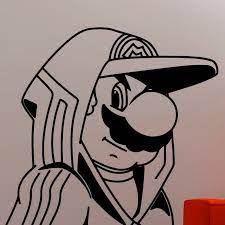 oyun kolu etiket super mario oyun cikartmasi oyun posterler oyun vinil duvar cikartmalari parede dekor duvar video oyun sticker cikartmasi sticker super video game stickersgame sticker aliexpress