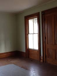 Look carefully at the type and color of the wood in question to determine its underlying tones and choose a paint shade that will harmonize with them. Need Paint Color To Compliment Chestnut Wood Trim
