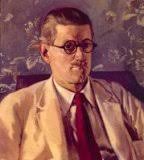 James Joyce: drinking wine, talking weather