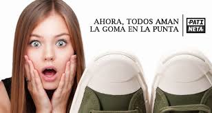 Definitivamente ahora todos aman la goma en la punta