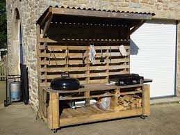meubles en palette le guide ultime pour amenager votre maison a la mano en 2021 cuisine exterieure cuisine exterieur meuble plancha