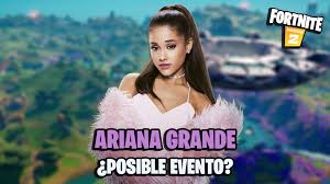 Fortnite cosmetics, item shop history, weapons and more. Ariana Grande Event In Fortnite Season 7 Clues About His Possible Concert Appear Meristation Mind Life Tv