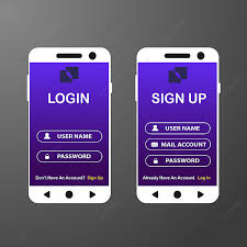 Many people are feeling fatigued at the prospect of continuing to swipe right indefinitely until they meet someone great. Android Mobile App Interface Login And Signup Smartphone Logo Videos Png And Vector With Transparent Background For Free Download