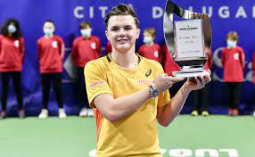 Dominic stricker lifts his first atp challenger tour trophy, prevailing in lugano. Tennis Hoffnung Dominic Stricker Im Interview Uber Federer Und Die Welt Watson