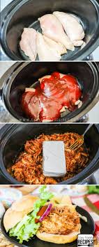 The reason is i don't have enough room in the kitchen to. Amazing Creamy Slow Cooker Bbq Chicken Easy Family Recipes