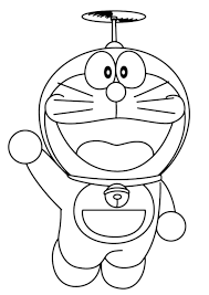 If you are crazy about coloring sheets, you will love this doraemon as captain america coloring page! Doraemon Coloring Pages 100 Pictures Free Printable