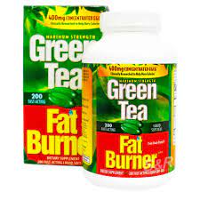 Maximum Strength Green Tea Fat Burner 400mg 200 Softgels