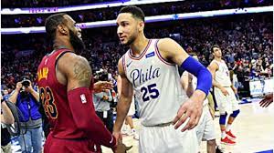 Ben simmons and lebron james have eerily similar games on the court, but their relationship goes far deeper than anything on the court. Nba 76ers Survive Cavaliers Fightback Raptors Make History Loop Jamaica