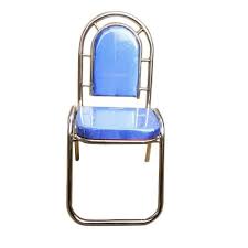 Dining chairs can really make or break a great dining room. Silver And Blue Stainless Steel Dining Chair Size 36x18 Inch Id 21243202355