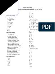 Check spelling or type a new query. Kunci Jawaban Terampil Mtk 6