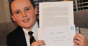 Schoolboy asks Prime Minister to bring in Finnish-style education