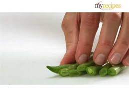 Master the process quickly whether you are this page explains how to freeze green beans of all types, including yellow beans. How To Prepare Fresh Green Beans Youtube