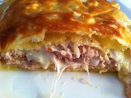 Feuillete Thon Mozzarella Chut Je Cuisine Recette Recettes De Cuisine Feuillete Thon