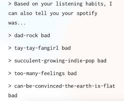 So how does spotify do such an amazing job of choosing those 30 songs for each person each week? O Qetvq5eotu5m