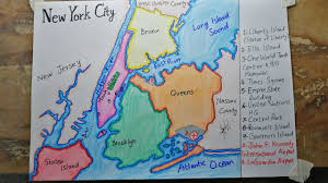 Doing this also helps to find ideas for new concepts and ways of stating something in your drawing, as often they suggest. How To Draw New York City Map Easy Saad Youtube
