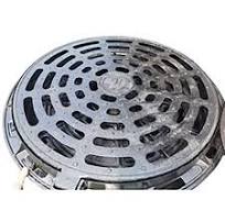Square FRP Manhole Cover Chemical Resistant & Rust Free Impact Resistant  Molding Process Black/Gray Color