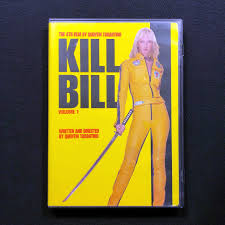 Quentin Tarantino's KILL BILL VOLUME 1 DVD Movie Uma Thurman Lucy Liu I One  | eBay