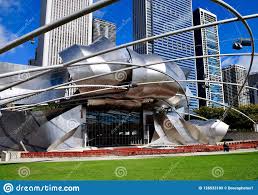 Jay Pritzker Pavilion Editorial Stock Image Image Of 2018