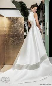 Breathtaking Modern Vintage Wedding Dresses By Beaute Comme Toi Fall Winter 2019 Bridal Collection Wedding Inspirasi Wedding Dresses Satin Bridal Dresses Vintage Modern Wedding Dress
