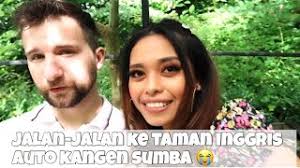 JALAN-JALAN KE TAMAN INGGRIS MALAH INGAT KAMPUNG HALAMAN SUMBA || VERNON  PARK IN STOCKPORT