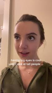 I can’t tell if they’re puppy dog eyes or bug eyes 😋 #fyp #bigeyes