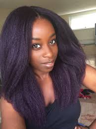 Black And Purple Knotless Braids Crochet Braids 32 Pictures Of Hairstyles You Can Wear Hair Styles Natural Hair Styles Braided Hairstyles