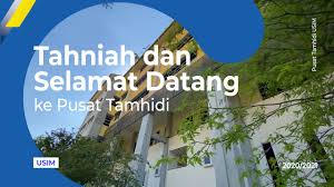 Note that val processing takes 6 to 8 weeks. Taaruf Tamhidi Panduan Pendaftaran Pelajar Tamhidi Usim Sesi 2020 2021 Youtube