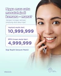 Gigi berantakan bikin senyum kurang berseri? Saatnya rapikan dengan kawat  gigi! Perawatan Ortho di HaloDental lagi ada harga spesial🤩 Swipe untuk  lihat detail harganya → Mulai dari Rp 6.900.000 aja! Saatnya investasi