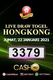 Result Hongkong Jumat 22 Januari 2021 En 2021