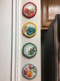 Pioneer woman kitchen decorating ideas. Pioneer Woman Set Of 4 Ceramic Coasters Turned Into Mini Wall Art Add A Little Pioneer Pioneer Woman Kitchen Decor Pioneer Woman Kitchen Pioneer Woman Dishes