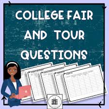 But you might not know what good extracurricular activities look like or what you should be spending your time on. College Fair Activities Worksheets Teachers Pay Teachers