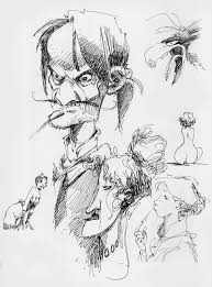 Deja View Regis Loisel Creative Inspiration Art Animation Sketches Art