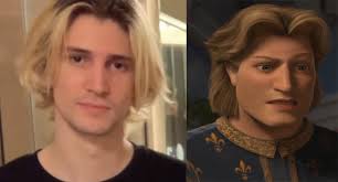 Xqc For Prince Charming In The Shrek Live Action Movie Xqcow