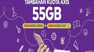 · kemudian akan muncul halaman pilihan, lalu pilih . Cara Mendapatkan Kuota Axis 55gb Rp 1 Kuota Tambahan Axis Selain Kuota Kemendikbud Gratis Tribun Pontianak