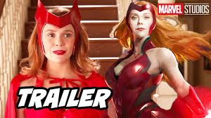 Wandavision Trailer Super Bowl 2021 Marvel Phase 4 Easter Eggs Breakdown Youtube