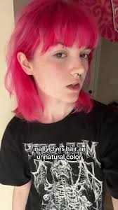 Odd Hair Color