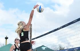 Basic sand volleyball rules say that you are allowed to hold the ball a tad bit longer than a normal set indoors. Tulane Sand Volleyball Battles Ulm At Coconut Beach On A Wet Soggy Day Parker Waters Photography