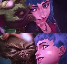 Put an Arcane ship in the comments and Knuckles will decide whether to  disapprove or approve : r/Arcanecirclejerk