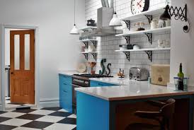 But, when choosing a blue kitchen cabinet. 25 Inviting Blue Kitchen Cabinets To Have
