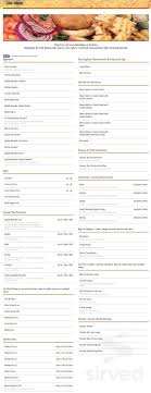 Maybe you would like to learn more about one of these? Tin Fish Menu In Imperial Beach California Usa
