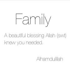 Family Really Is Everything Alhamdulillah Islamic Quotes Quran Quotes Super Quotes