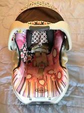 Graco Snugride 22 Infant Car Seat Base Girls Pink Flowers Infant Car Seat Base Baby Car Seats Car Seat Base