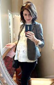 What To Wear 8 Maternity Outfits For 6 Months Pregnant Maternity Work Clothes Fall Maternity Outfits Maternity Clothes