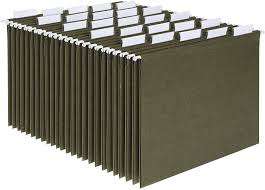 Große auswahl & kostenloser versand Amazon Com Pendaflex Hanging File Folders Letter Size Standard Green 1 5 Cut Adjustable Tabs 25 Per Box 81602 Standard Green 1 5 Tabs Office Products