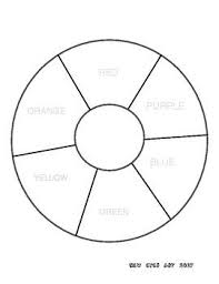 Color Wheel Template Printable Color Wheel Template Printable Munsell Color System