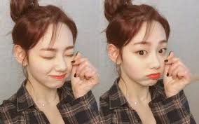 Naverpost Coming Of Age Day Kang Mina 20 Years Old Mina Collection Zip Mina Ioi Singer
